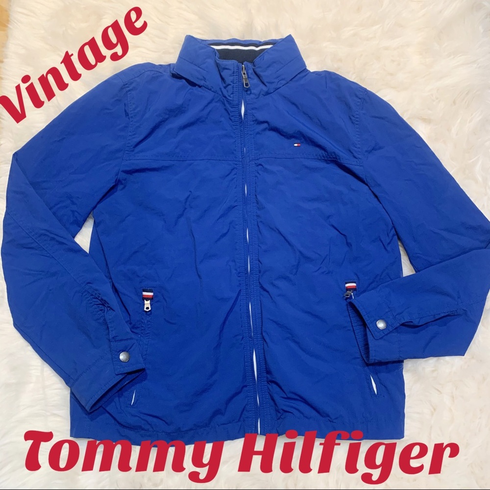 Vintage Tommy Hilfiger Yacht Jacket with Hood